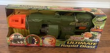 Buzz Bee Toys Air Blasters Ultimate Rapid Blast Motorized Dart Blaster Green New picture