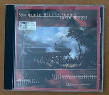 Beethoven Liszt Tchaikovsky Symphonic Battle Scenes CD Musical Heritage Maazel picture