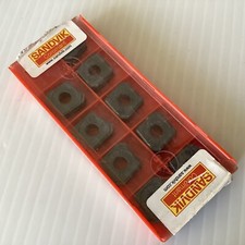 Sandvik Coromant Carbide Inserts 9 Pieces CNMX 43A1-SM 1105 New  picture