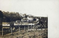 Oakville CT Railroad Station & Tracks RPPC Photo Postcard COPY picture