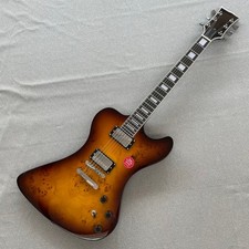 solid RD electric guitar sunburst burl maple top bone nut rosewood fretboard picture
