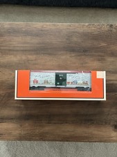 Lionel O Gauge 2012 Christmas Box Car 6-29976 72-9976-200 New In Box 🔥 picture