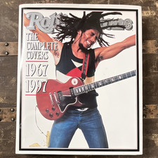 Rolling Stone The Complete Covers 1967-1997 Hardcover Illustrated Book 1997 picture
