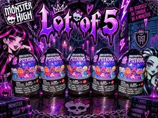 MONSTER HIGH POTIONS SERIES 4 CRYSTAL BALL 3