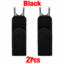 2PCS Tactical Metal Hook Elastic Belt Buckle-Less Invisible Waist Belt Closure picture