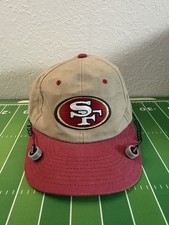 Vintage San Francisco 49ers NFL Radio Cap Hat Snap Back  (Radio Non Functioning) picture