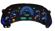 2003-04 Silverado 1500HD,2500HD,4.3L, 4.8L, 5.3L Instrument Cluster,Mileage Prog picture