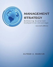 Management Strategy: Achieving Sustained Competitive Advantage (Irwi - VERY GOOD picture