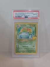 Pokemon VENUSAUR Celebrations Classic Collection 2021 15/102 Holo PSA 10 picture