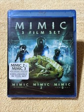 Mimic 3-Film Set (2 Blu-rays) Mira Sorvino, MINT, FACTORY SEALED picture