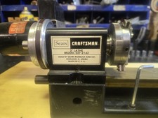 Sears Craftsman 3  Lathe Model 527-2142 With Lots of Atachments  picture