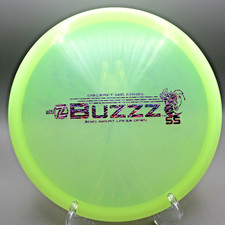 New Discraft Buzzz SS Elite Z 2021 DGLO Bar Stamp Disc Golf 177+g picture