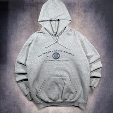 Vintage Lee University of Pittsburgh Heavyweight Hoodie picture