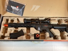 Lancer Tactical M4 SPR Interceptor LT-25B-G2 Gen 2  AEGAirsoft Rifle Plus Scope picture