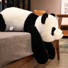 60cm Giant Panda Plush Toy Soft Bear Stuffed Animal Sleep Pillow Kids Gift picture