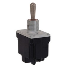HONEYWELL 2TL1-5 Toggle Switch, Momentary On/Off/On, DPDT 24D337 picture