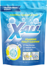 X-ALL Foaming Toilet Cleaner, Self-Activating Powder for Deep Cleaning, Fights S picture