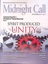 MIDNIGHT CALL MAG  SEPTEMBER 2011 SPIRIT PRODUCED UNITY  W703 picture
