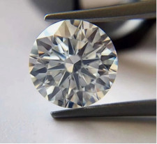 1.20 Ct Lab-Grown CVD Diamond 6.90 mm Round D - IF Clarity, Certified Diamond picture