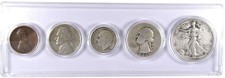 1946 Year Set 5 Coins in Circulated or Better Condition Gift Set picture