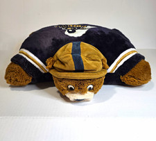 Pillow Pets Purdue Boilermakers Mascot Plush Pillow, Black Brown Gold picture