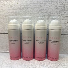 4x Mally Beauty Effortless Airbrush Perfect Skin Mousse Medium Tan 1.7 Oz Each picture