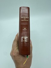 The Liturgy of the Hours III (Vol. 3): Ordinary Time Weeks 1-17 1975 Catholic picture