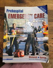Brady Prehospital Emergency Care 9th Edition Paperback Textbook Mistovich Karren picture