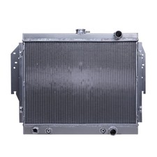 CU922 Full Aluminum Radiator Only For Dodge D100 3.7L 1979, 1985-1987 picture