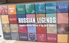 Russian Legends - Legendary Russian Soloists of 20th Century 100 CD Box Set rare picture