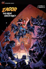 Zagor: The Great Conspiracy (2021 Paperback), GN, Castelli, Ferri, Rubini picture