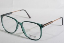 New Vanderbilt 6 Green 233 Eyeglasses Frame 55-16-142 #482 picture