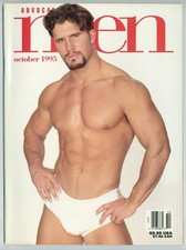 Advocate Men 1995 Mart Norman, Brad Hunt, Sam Carson 90pgs Gay Magazine M40250 picture