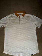 primo Men's White Polo Shirt - Regular Size L, Men's Classic Polo Top picture
