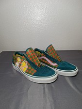 Size 9 - The Simpsons x Vans Off The Wall Old Skool Moe's Tavern Shoes  picture