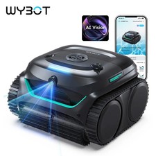 WYBOT C2 Vision Pool Vacuum for Inground Pools, Blackgreen picture