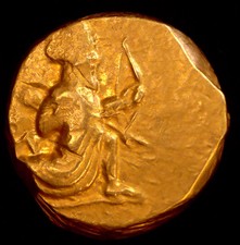Satraps of Babylon, AV Double Daric VF picture