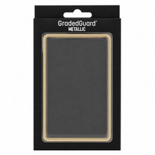 (1) Gold Metallic GradedGuard CGC Graded Card Case Guard Protector Stackable picture