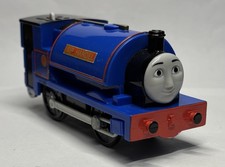 Thomas Trackmaster Sir Handel Motorized Train Engine V0950 Mattel 2010 WORKS picture