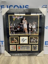 Caitlin Clark Signed & Framed Facsimile Auto 20”x24