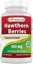 Best Naturals Hawthorn Berry 565 mg 180 Capsules picture