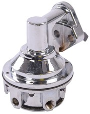 JEGS Mechanical Fuel Pump Big Block Chevy 396-427-454 [110 gph, Chrome] picture