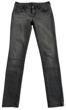 DL1961 Amanda Skinny Jeans Womens 26 Zurich Grey 4-Way Stretch 360 Comfort EUC picture