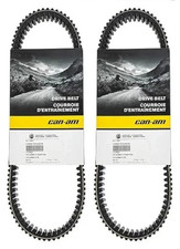 Pack 2 Can-Am 422280367 Clutch Drive Belt 2013-2020 Maverick Commander Max 100 picture