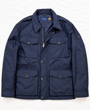 Polo Ralph Lauren Field Jacket, M, XL, Navy picture