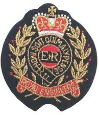 Royal Engineers Patch Embroidered picture