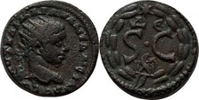 Seleucis ad Pieria, Antioch Bronze Elagabal, 218-222 7.3g Original Coin #LAF64 picture