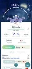 Pokemon - #741 Oricorio Sensu  Same Day Shippment or Next Day Guaranteed  Go picture