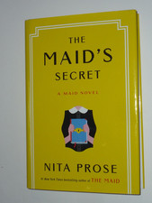 MAID'S SECRET : A Maid Novel by Nita Prose (BRAND-NEW, 2025, HC, 1st Ed.) $9.95 picture