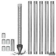 Stainless Steel Well Drive Point Kit, 1-1/4